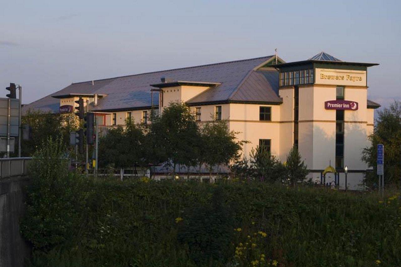 Premier Inn เอดินบะระ ภายนอก รูปภาพ