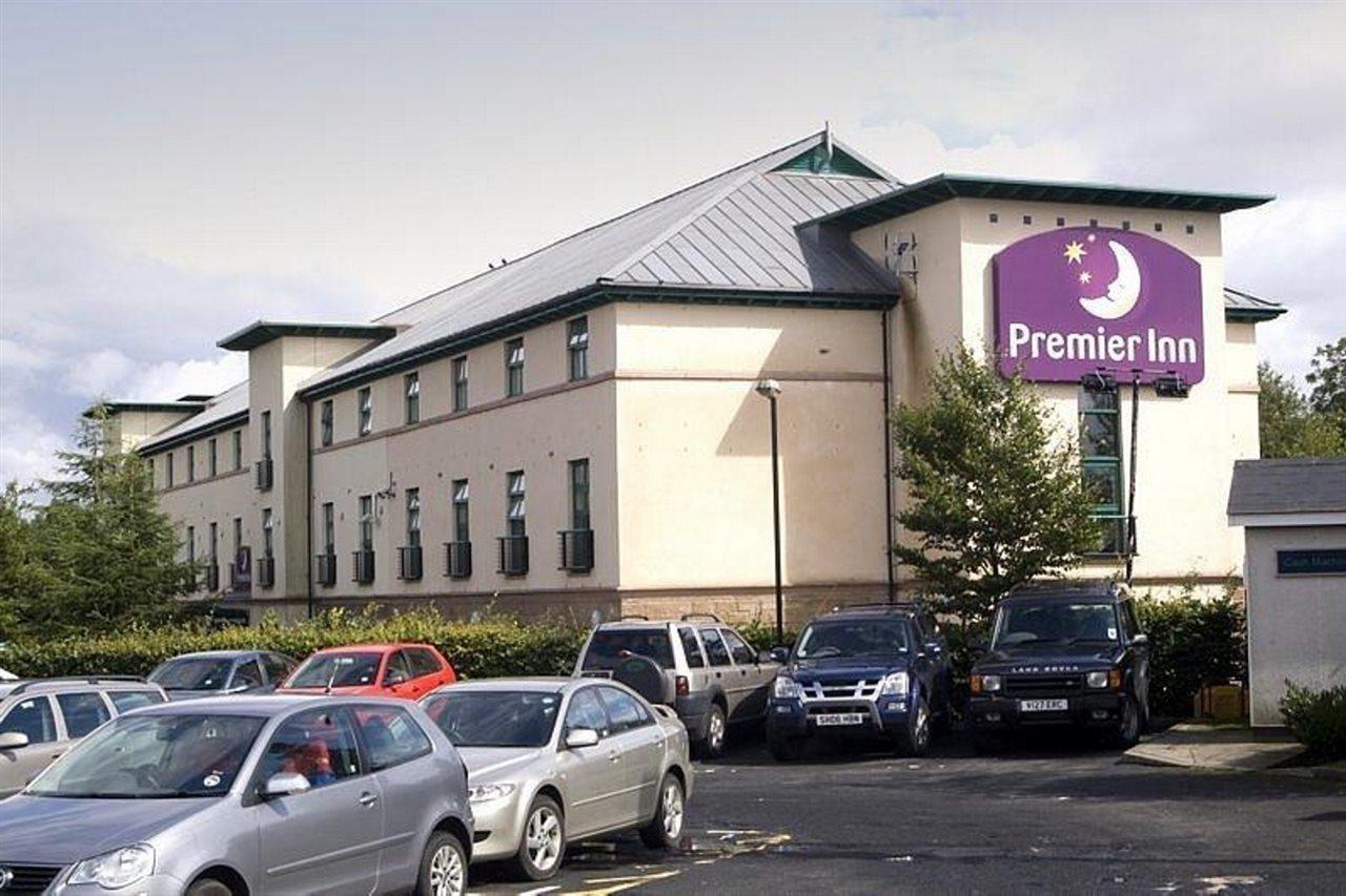 Premier Inn เอดินบะระ ภายนอก รูปภาพ